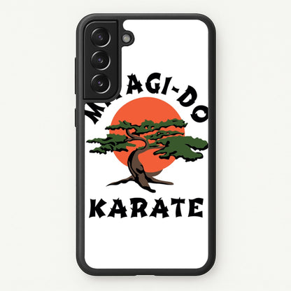 Miyagi-do Karate - C Kai  - Cobra Kai Phone Case for Galaxy S21