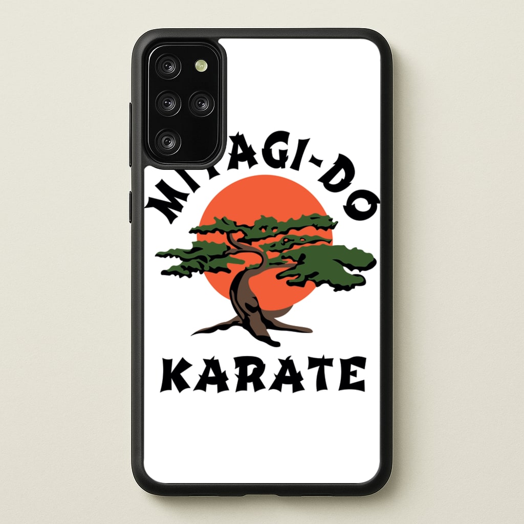 Miyagi-do Karate - C Kai  - Cobra Kai Phone Case for Galaxy S20 Plus