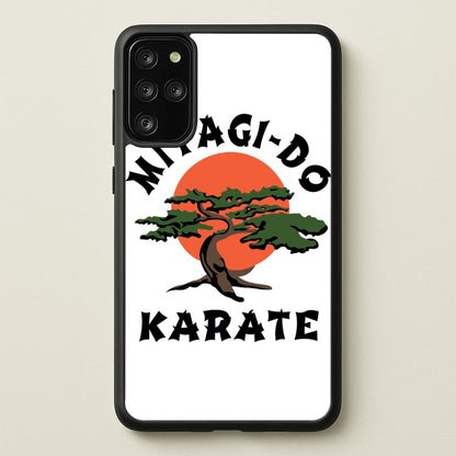 Miyagi-do Karate - C Kai  - Cobra Kai Phone Case for Galaxy S20 Plus