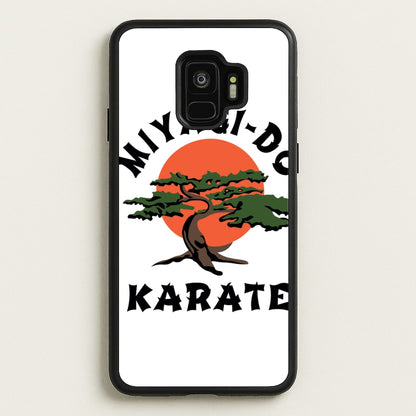 Miyagi-do Karate - C Kai  - Cobra Kai Phone Case for Galaxy S9
