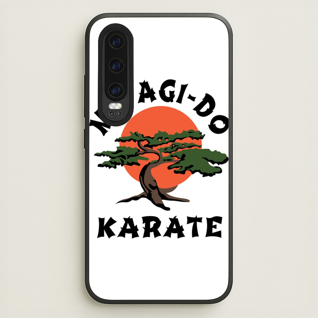 Miyagi-do Karate - C Kai  - Cobra Kai Phone Case for Huawei P30