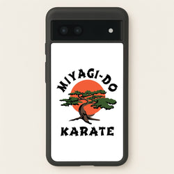 Miyagi-do Karate - C Kai  - Cobra Kai Phone Case for Google Pixel 7a