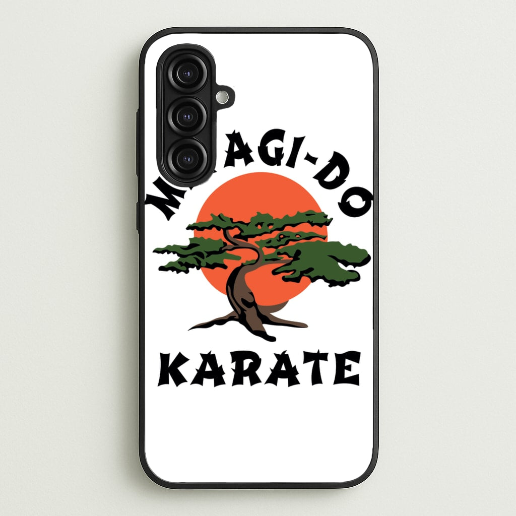 Miyagi-do Karate - C Kai  - Cobra Kai Phone Case for Galaxy A16