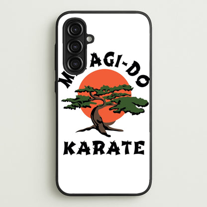 Miyagi-do Karate - C Kai  - Cobra Kai Phone Case for Galaxy A16