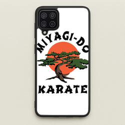 Miyagi-do Karate - C Kai  - Cobra Kai Phone Case for Galaxy A12