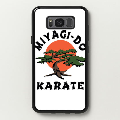 Miyagi-do Karate - C Kai  - Cobra Kai Phone Case for Galaxy S8 Plus