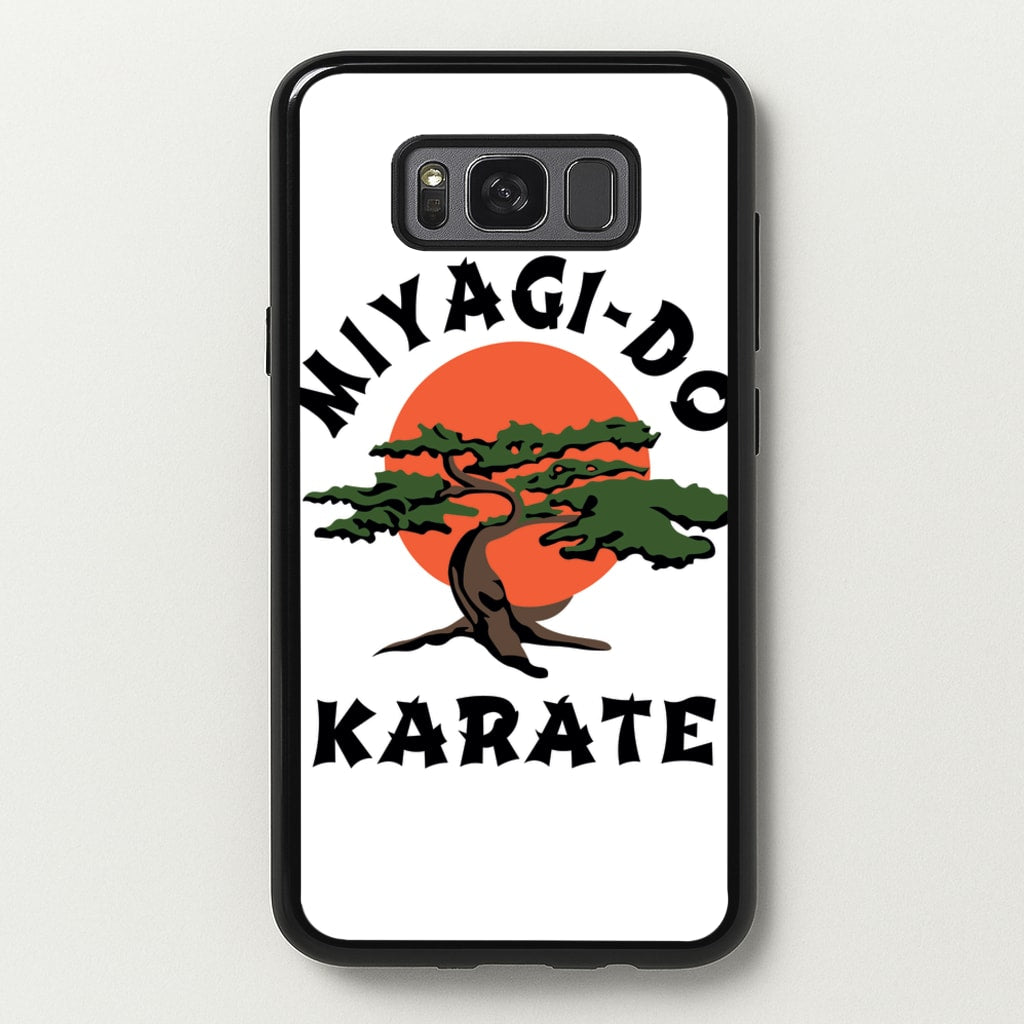 Miyagi-do Karate - C Kai  - Cobra Kai Phone Case for Galaxy S8