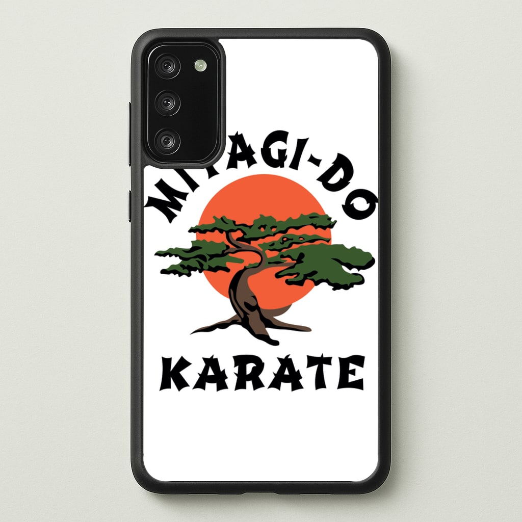 Miyagi-do Karate - C Kai  - Cobra Kai Phone Case for Galaxy A41
