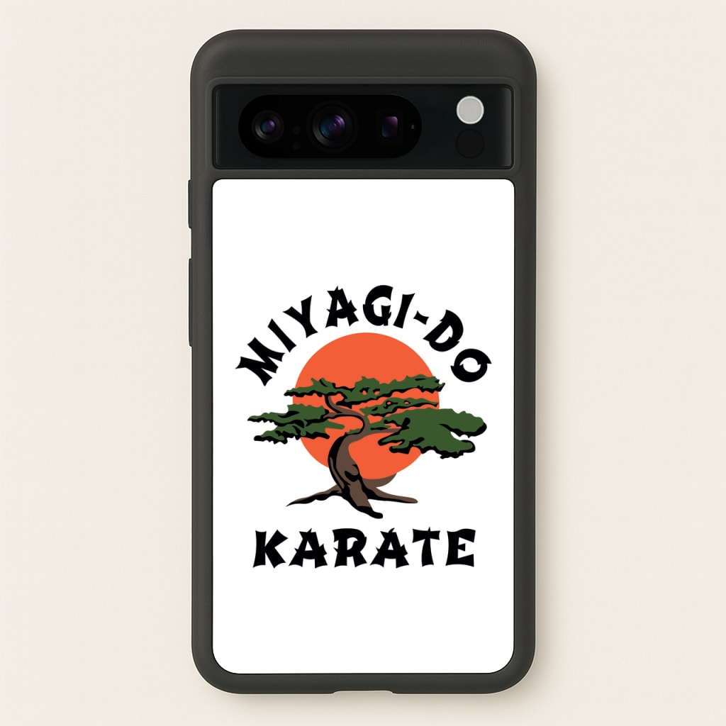 Miyagi-do Karate - C Kai  - Cobra Kai Phone Case for Google Pixel 8 Pro