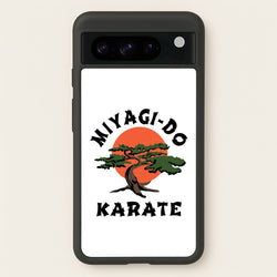 Miyagi-do Karate - C Kai  - Cobra Kai Phone Case for Google Pixel 8 Pro