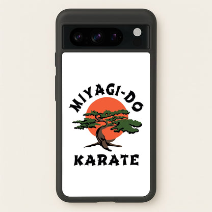 Miyagi-do Karate - C Kai  - Cobra Kai Phone Case for Google Pixel 8 Pro