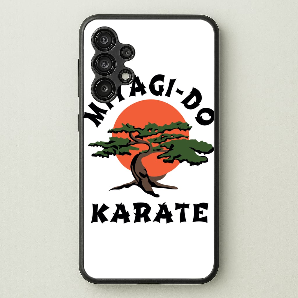 Miyagi-do Karate - C Kai  - Cobra Kai Phone Case for Galaxy A13