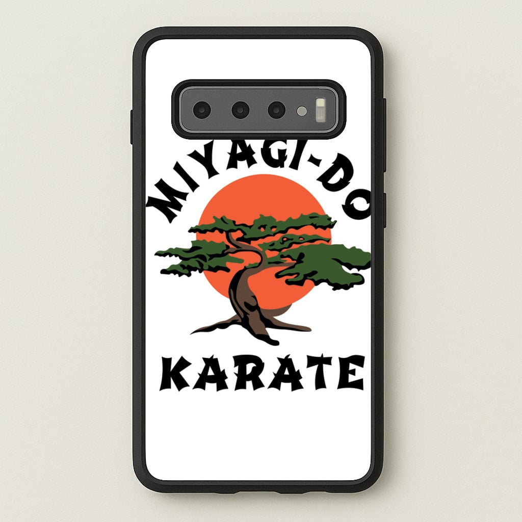 Miyagi-do Karate - C Kai  - Cobra Kai Phone Case for Galaxy S10 Plus