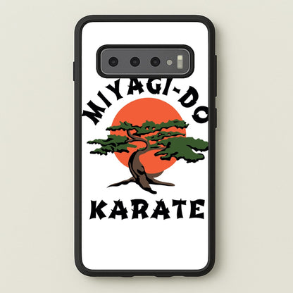 Miyagi-do Karate - C Kai  - Cobra Kai Phone Case for Galaxy S10 Plus