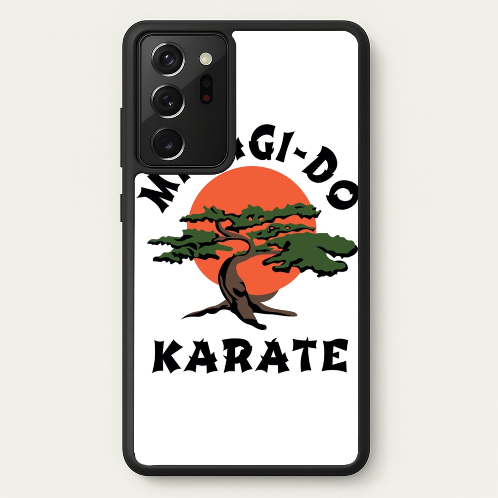Miyagi-do Karate - C Kai  - Cobra Kai Phone Case for Galaxy Note 20 Ultra