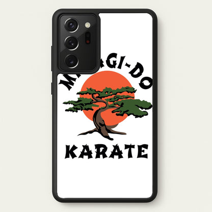 Miyagi-do Karate - C Kai  - Cobra Kai Phone Case for Galaxy Note 20 Ultra