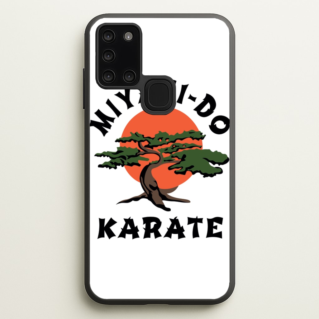 Miyagi-do Karate - C Kai  - Cobra Kai Phone Case for Galaxy A21s