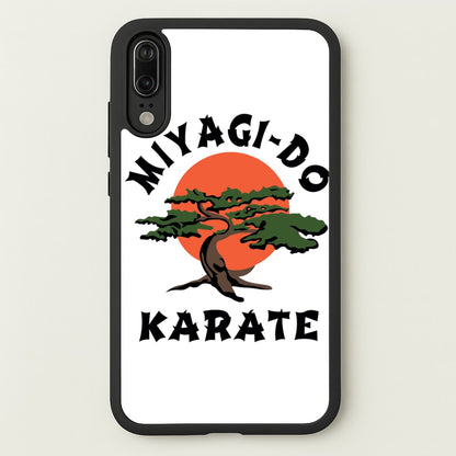 Miyagi-do Karate - C Kai  - Cobra Kai Phone Case for Huawei P20