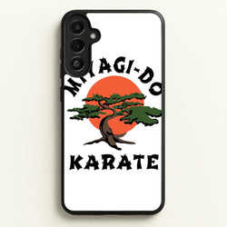Miyagi-do Karate - C Kai  - Cobra Kai Phone Case for Galaxy A34