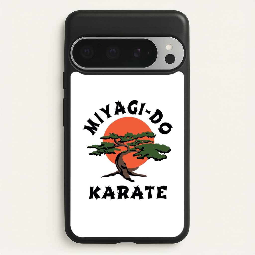 Miyagi-do Karate - C Kai  - Cobra Kai Phone Case for Google Pixel 9 Pro XL