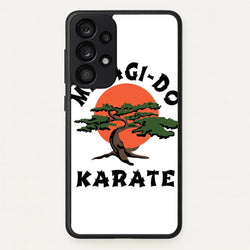 Miyagi-do Karate - C Kai  - Cobra Kai Phone Case for Galaxy A53