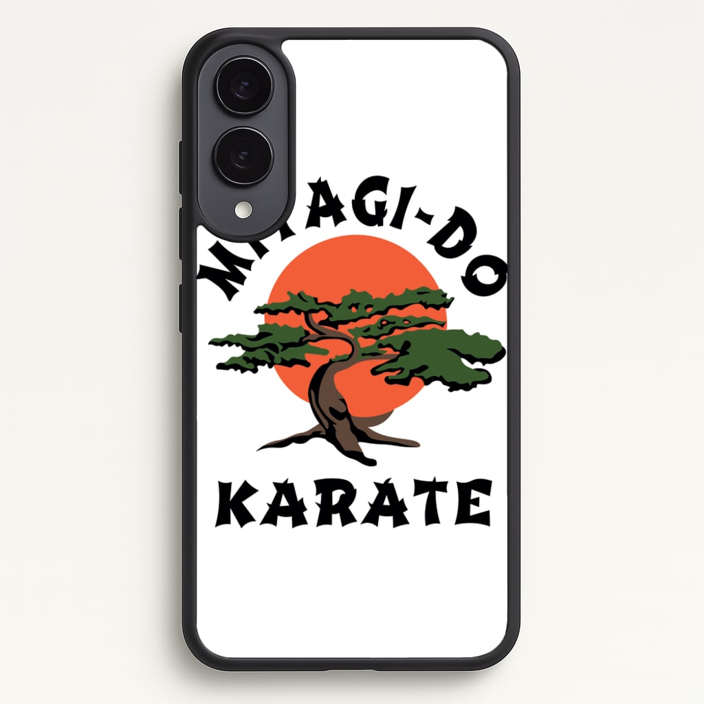 Miyagi-do Karate - C Kai  - Cobra Kai Phone Case for Galaxy S25 Edge