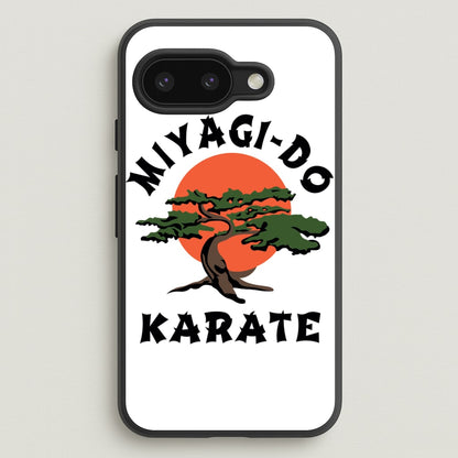 Miyagi-do Karate - C Kai  - Cobra Kai Phone Case for Google Pixel 9a