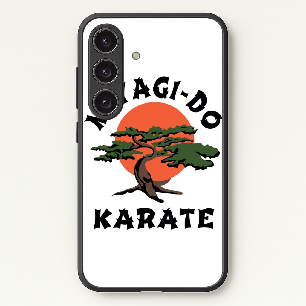 Miyagi-do Karate - C Kai  - Cobra Kai Phone Case for Galaxy S25