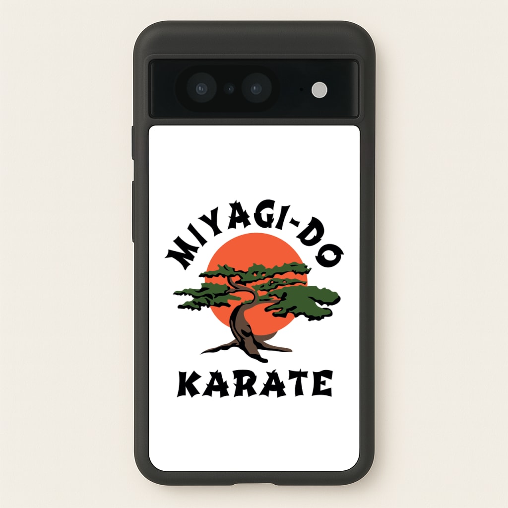 Miyagi-do Karate - C Kai  - Cobra Kai Phone Case for Google Pixel 8