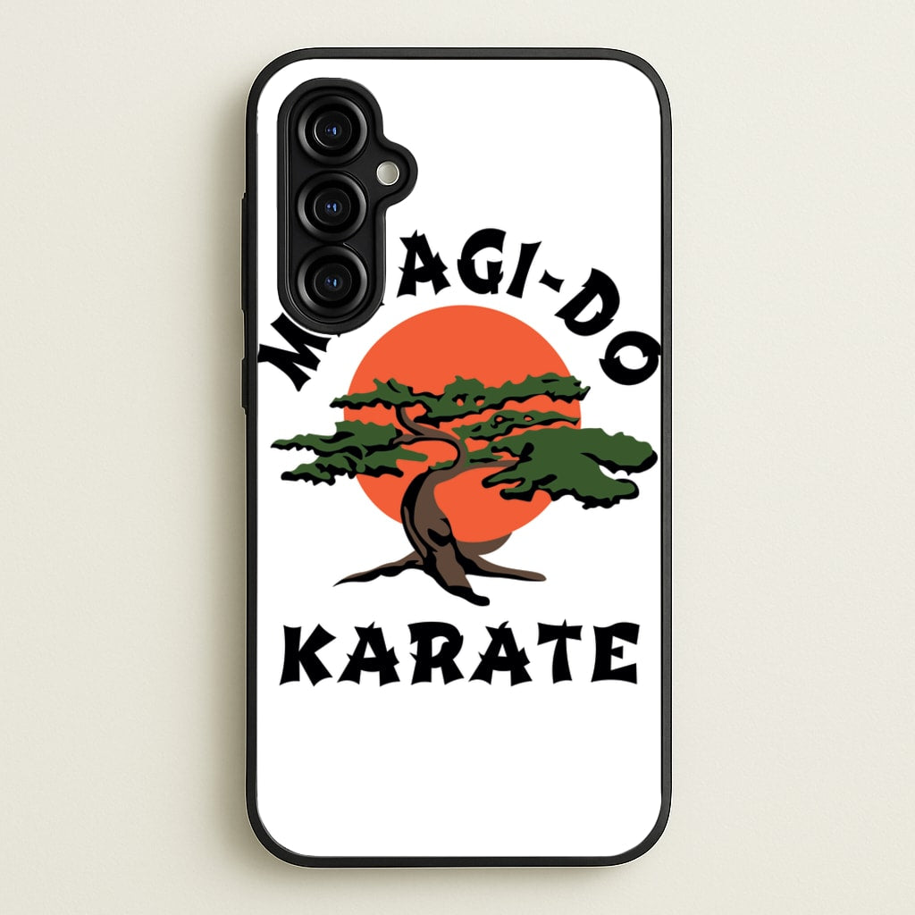 Miyagi-do Karate - C Kai  - Cobra Kai Phone Case for Galaxy A54