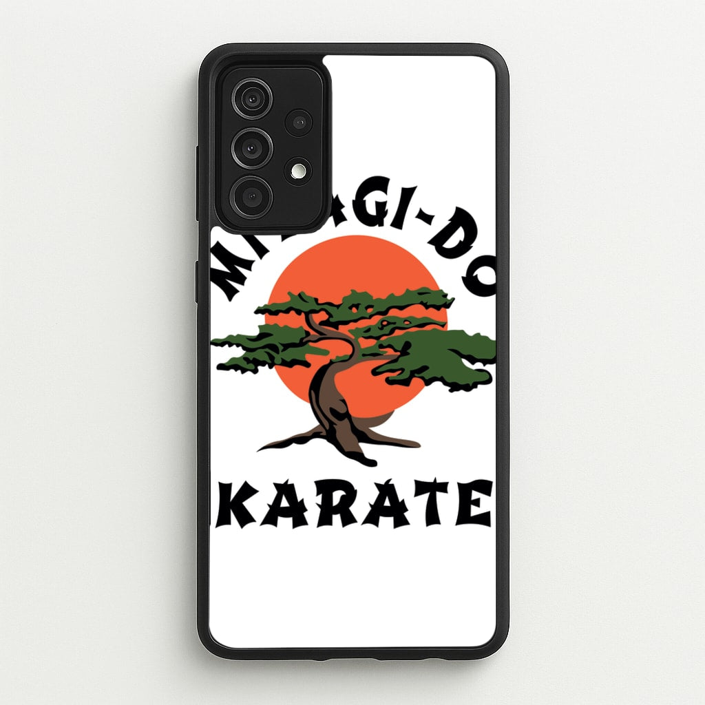 Miyagi-do Karate - C Kai  - Cobra Kai Phone Case for Galaxy A52 / A52s