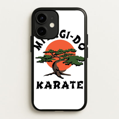 Miyagi-do Karate - C Kai  - Cobra Kai Phone Case for iPhone 12 Mini