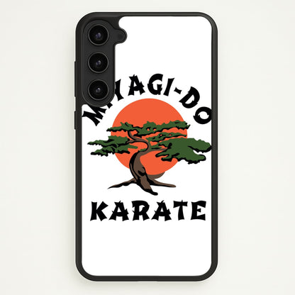 Miyagi-do Karate - C Kai  - Cobra Kai Phone Case for Galaxy S23 Plus