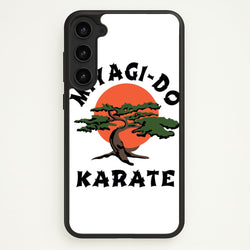 Miyagi-do Karate - C Kai  - Cobra Kai Phone Case for Galaxy S23