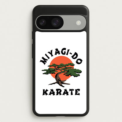 Miyagi-do Karate - C Kai  - Cobra Kai Phone Case for Google Pixel 9 / 9 Pro