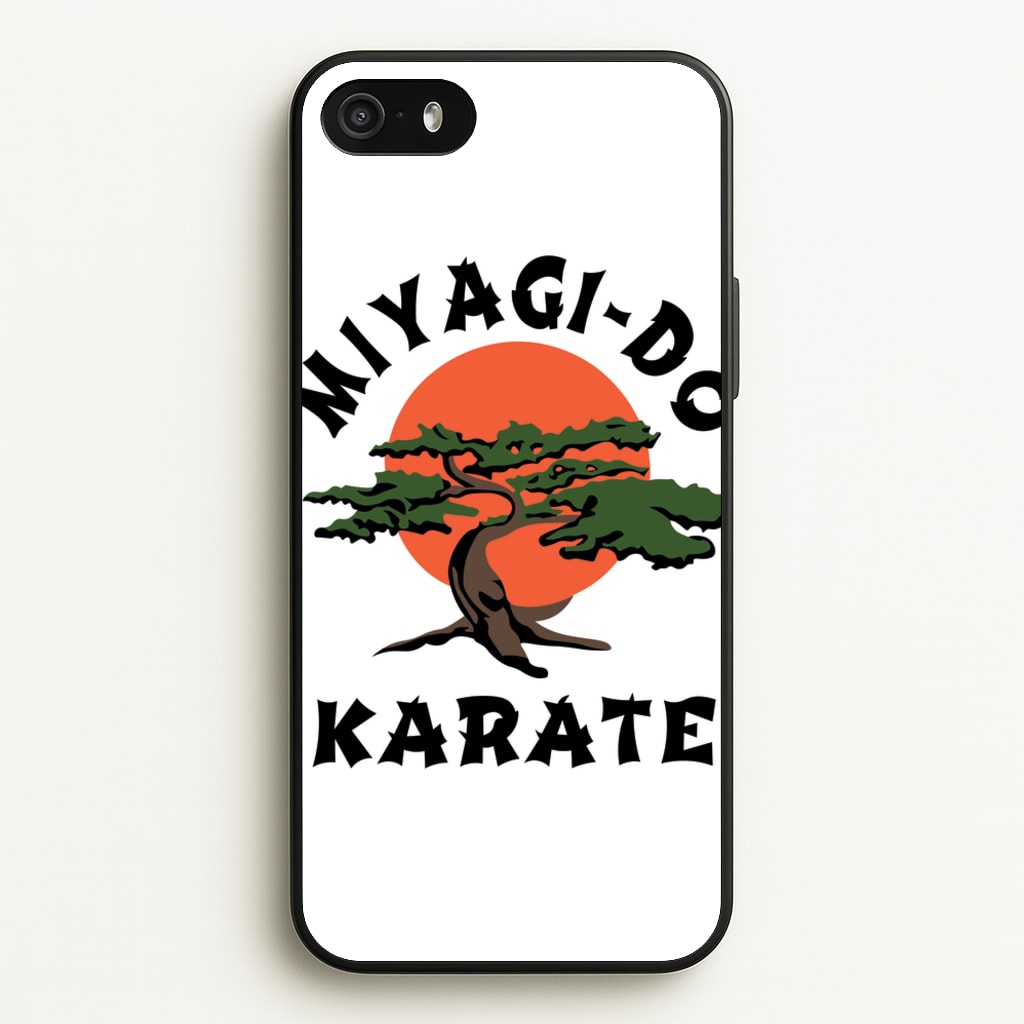 Miyagi-do Karate - C Kai  - Cobra Kai Phone Case for iPhone 5 / 5s / SE 2016