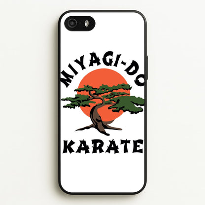 Miyagi-do Karate - C Kai  - Cobra Kai Phone Case for iPhone 5 / 5s / SE 2016