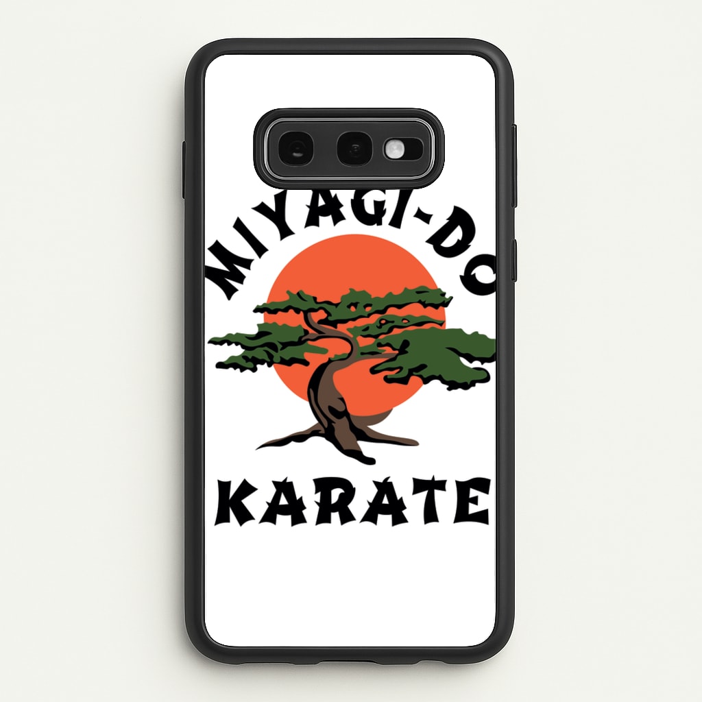 Miyagi-do Karate - C Kai  - Cobra Kai Phone Case for Galaxy S10e