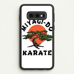 Miyagi-do Karate - C Kai  - Cobra Kai Phone Case for Galaxy S10e