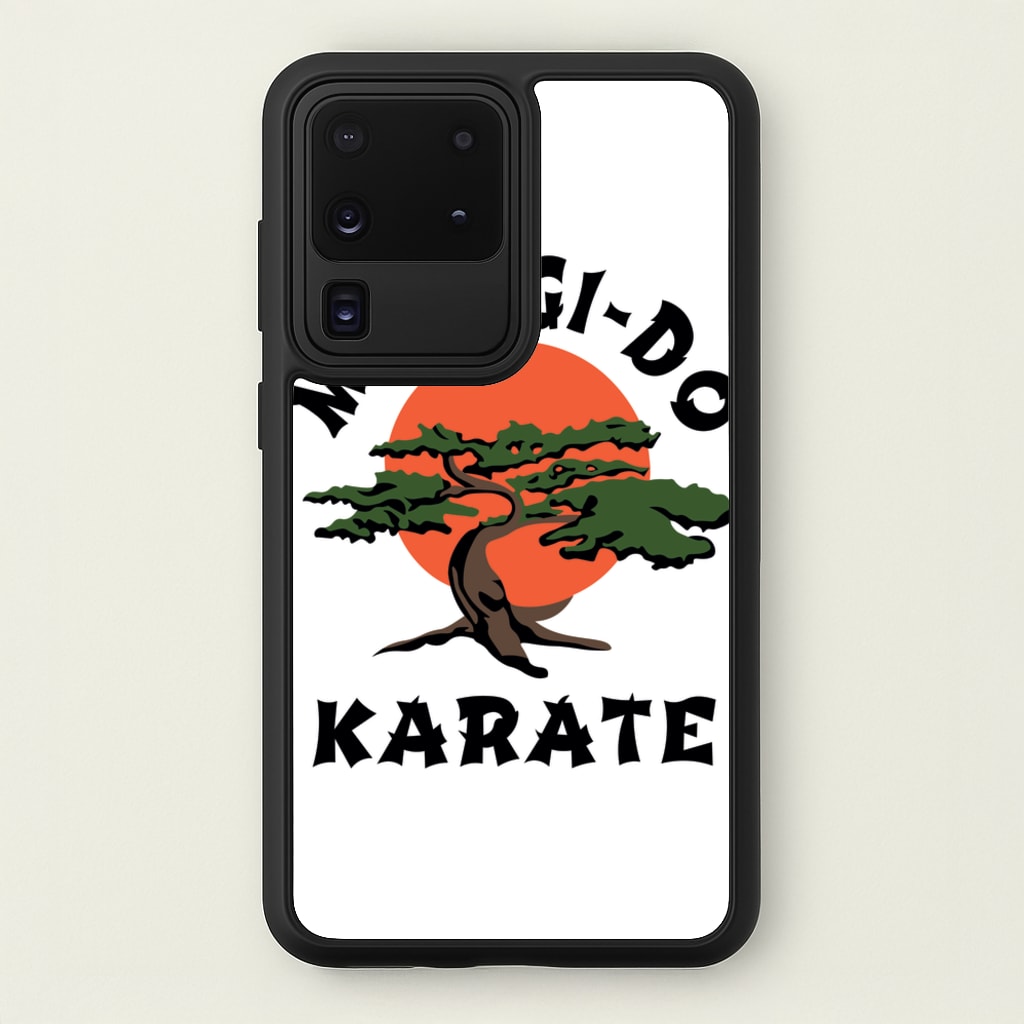 Miyagi-do Karate - C Kai  - Cobra Kai Phone Case for Galaxy S20 Ultra