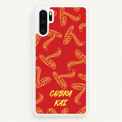 Snake Collage  - Cobra Kai Phone Case for Huawei P30 Pro