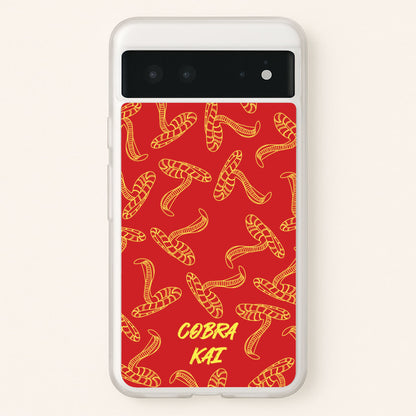 Snake Collage  - Cobra Kai Phone Case for Google Pixel 6