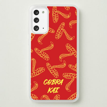 Snake Collage  - Cobra Kai Phone Case for Galaxy Note 20
