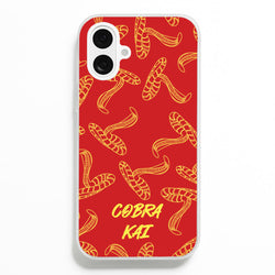 Snake Collage  - Cobra Kai Phone Case for iPhone 16 Plus