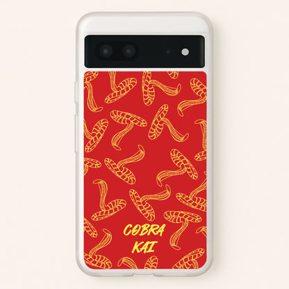 Snake Collage  - Cobra Kai Phone Case for Google Pixel 7