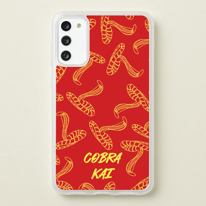 Snake Collage  - Cobra Kai Phone Case for Galaxy S20FE