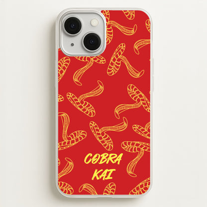 Snake Collage  - Cobra Kai Phone Case for iPhone 13