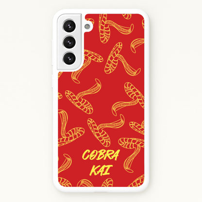 Snake Collage  - Cobra Kai Phone Case for Galaxy S22 Plus
