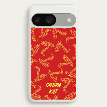 Snake Collage  - Cobra Kai Phone Case for Google Pixel 9 / 9 Pro