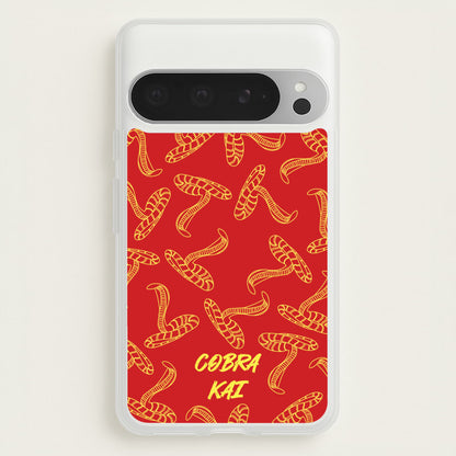 Snake Collage  - Cobra Kai Phone Case for Google Pixel 9 Pro XL